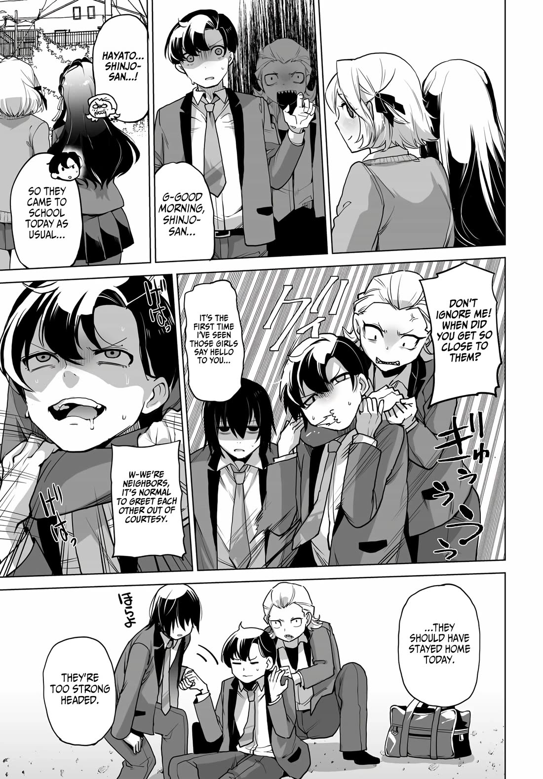 The Case About Two Sisters Becoming Extremely Obsessed With Me After I Saved Them Chapter 3 page 4 - Chapter 3