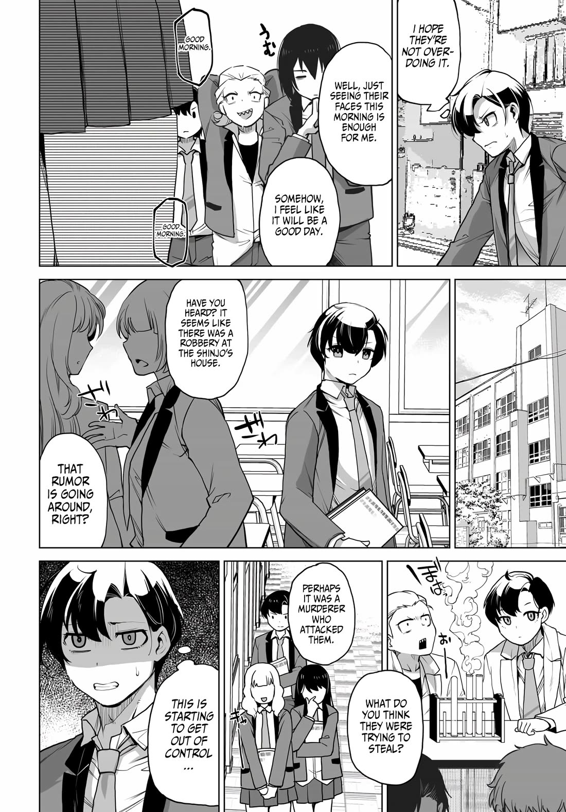The Case About Two Sisters Becoming Extremely Obsessed With Me After I Saved Them Chapter 3 page 5 - Chapter 3