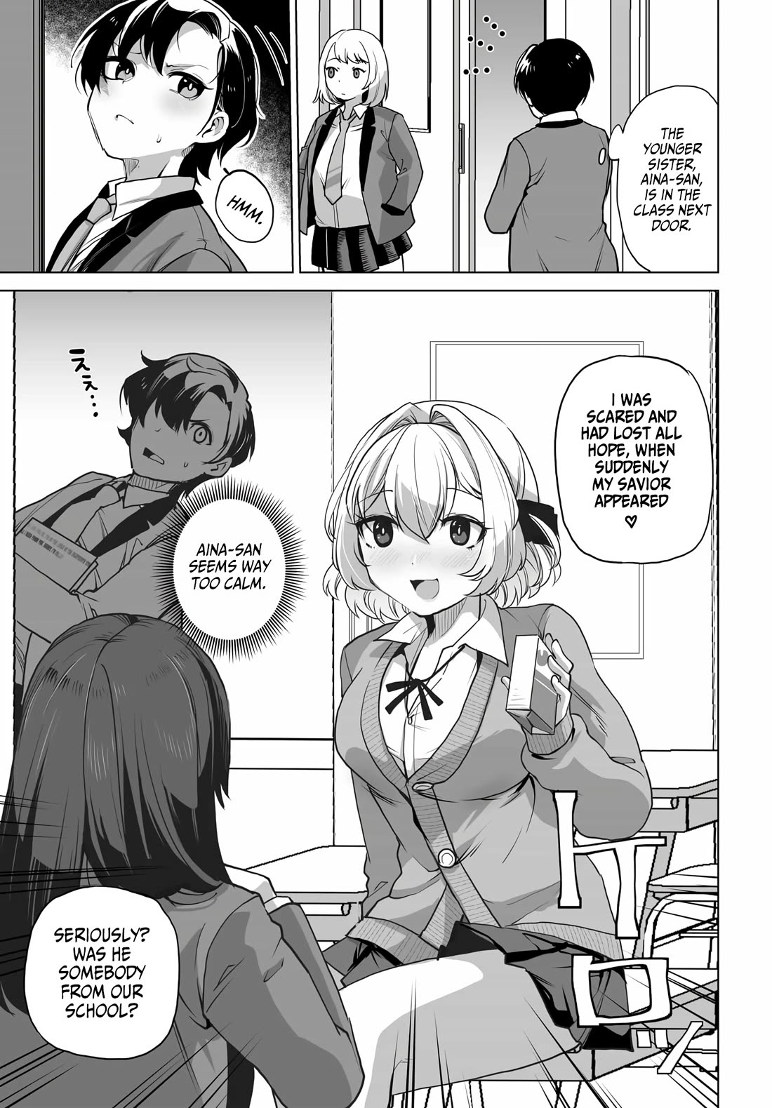 The Case About Two Sisters Becoming Extremely Obsessed With Me After I Saved Them Chapter 3 page 6 - Chapter 3