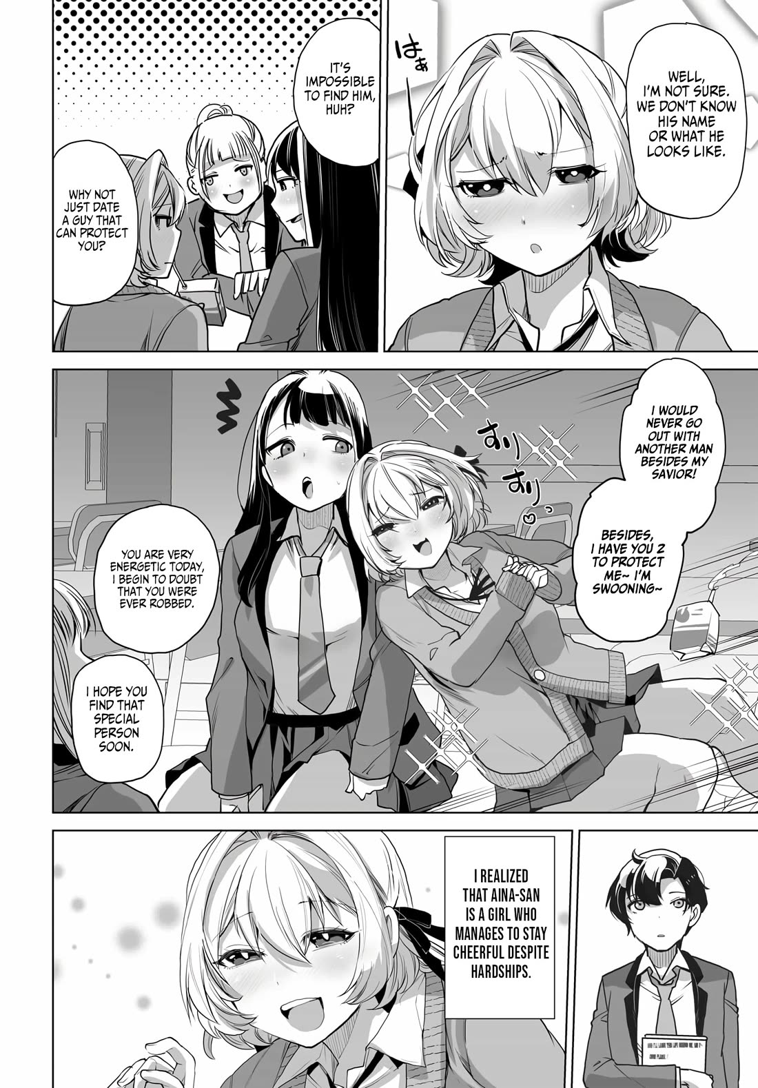 The Case About Two Sisters Becoming Extremely Obsessed With Me After I Saved Them Chapter 3 page 7 - Chapter 3