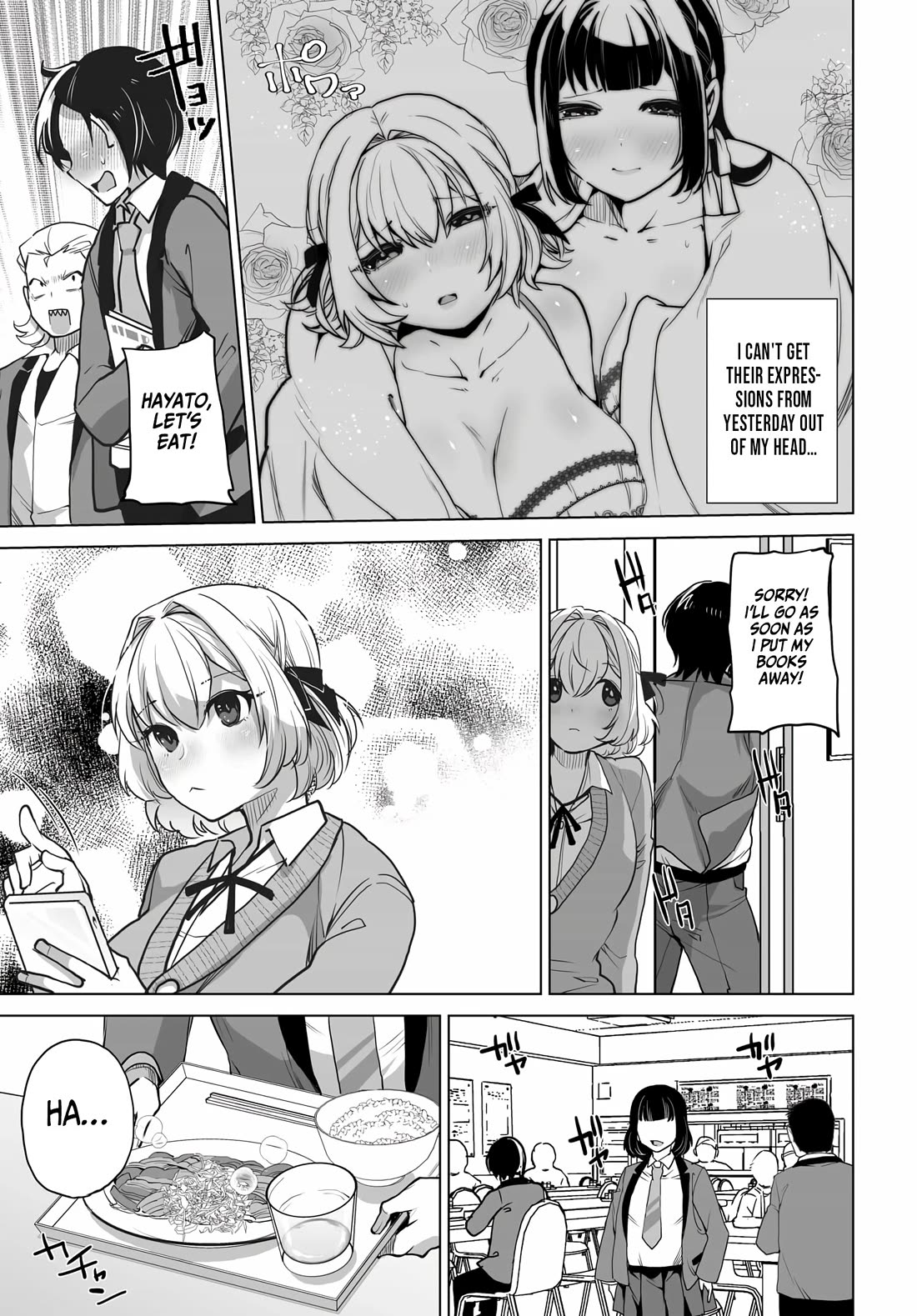 The Case About Two Sisters Becoming Extremely Obsessed With Me After I Saved Them Chapter 3 page 8 - Chapter 3