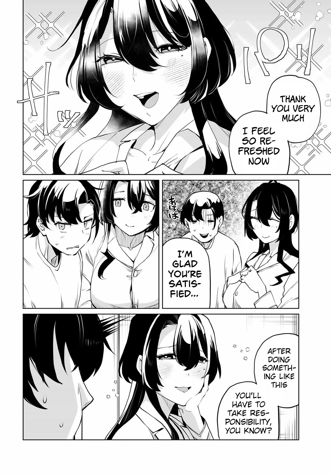 The Case About Two Sisters Becoming Extremely Obsessed With Me After I Saved Them Chapter 30 page 12 - Chapter 30