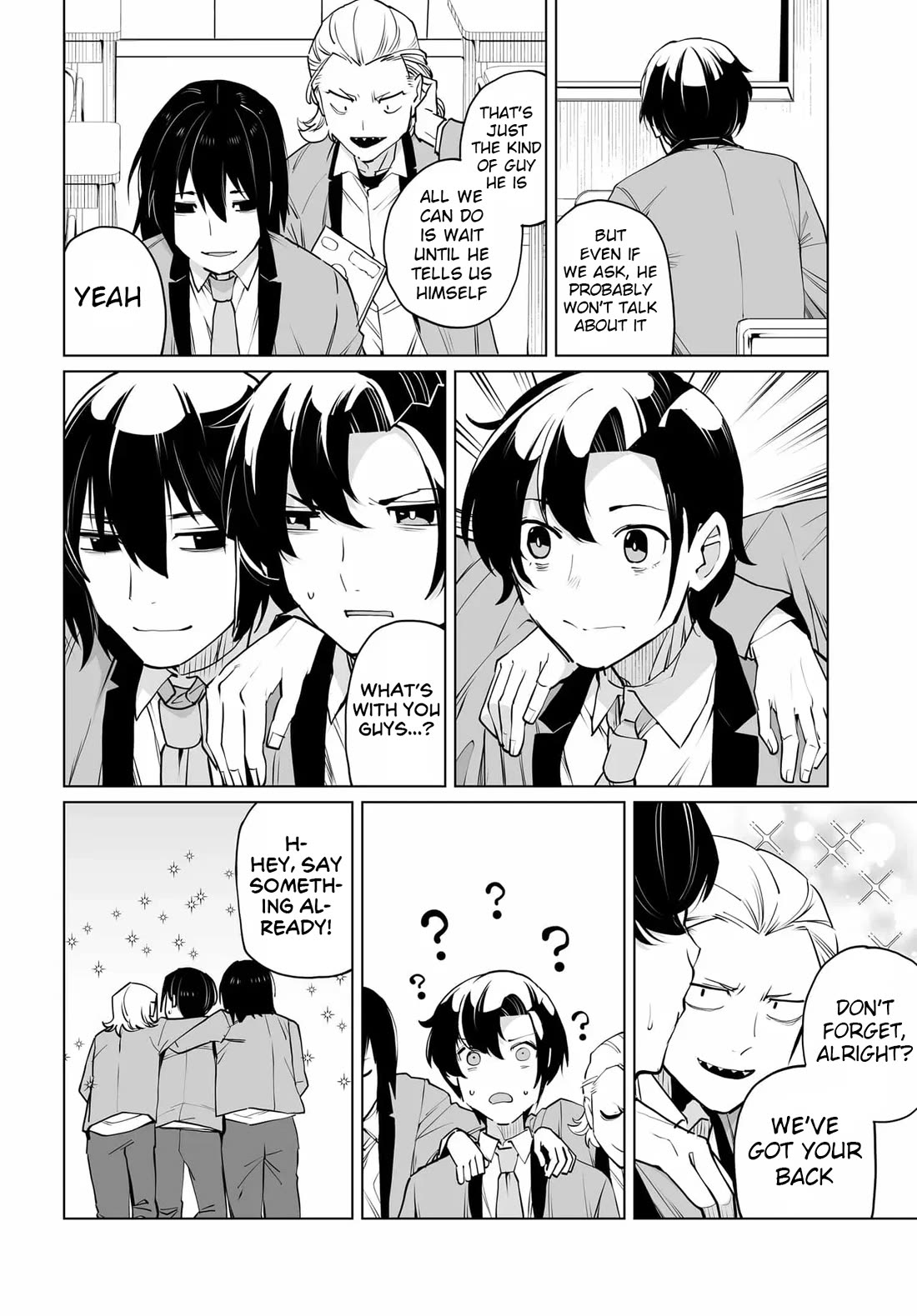 The Case About Two Sisters Becoming Extremely Obsessed With Me After I Saved Them Chapter 30 page 14 - Chapter 30