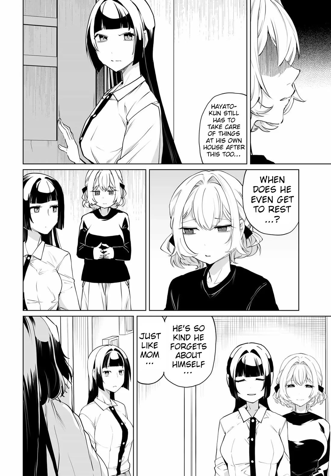 The Case About Two Sisters Becoming Extremely Obsessed With Me After I Saved Them Chapter 30 page 16 - Chapter 30