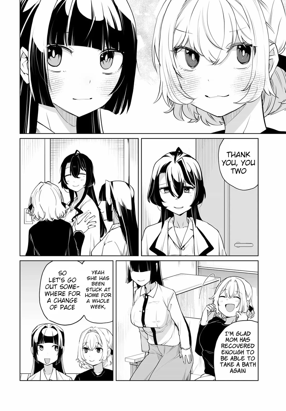 The Case About Two Sisters Becoming Extremely Obsessed With Me After I Saved Them Chapter 30 page 18 - Chapter 30