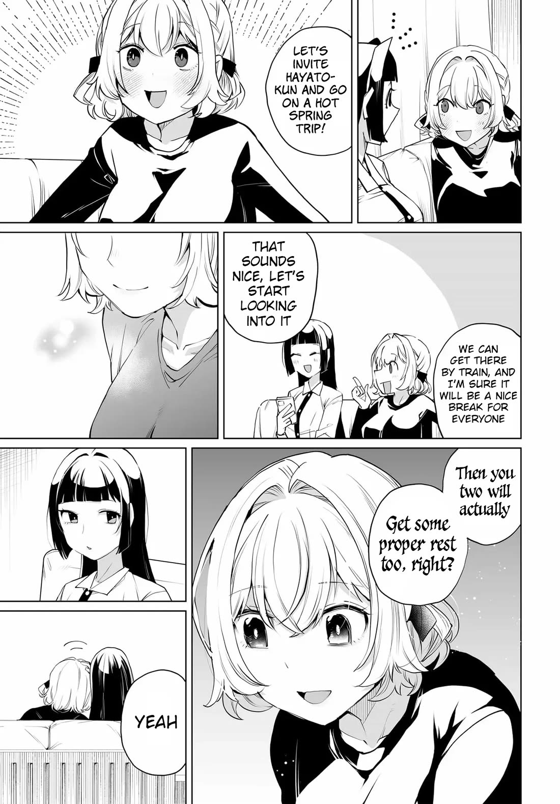 The Case About Two Sisters Becoming Extremely Obsessed With Me After I Saved Them Chapter 30 page 19 - Chapter 30