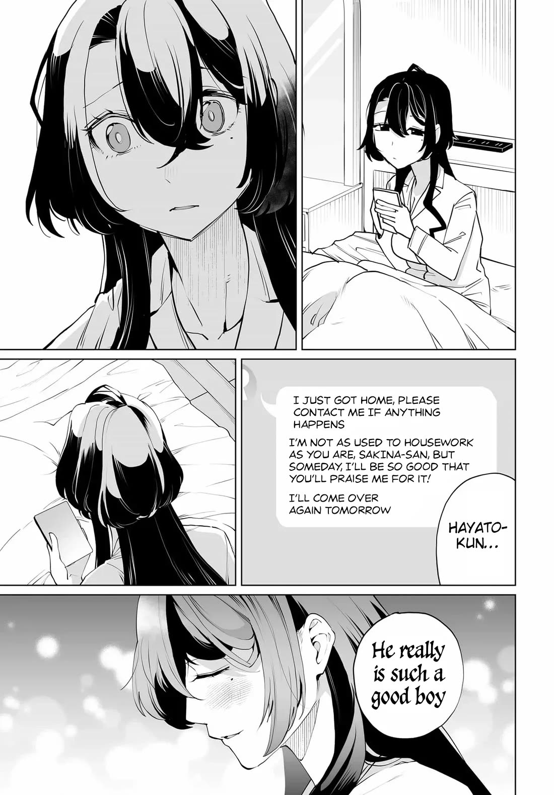 The Case About Two Sisters Becoming Extremely Obsessed With Me After I Saved Them Chapter 30 page 21 - Chapter 30