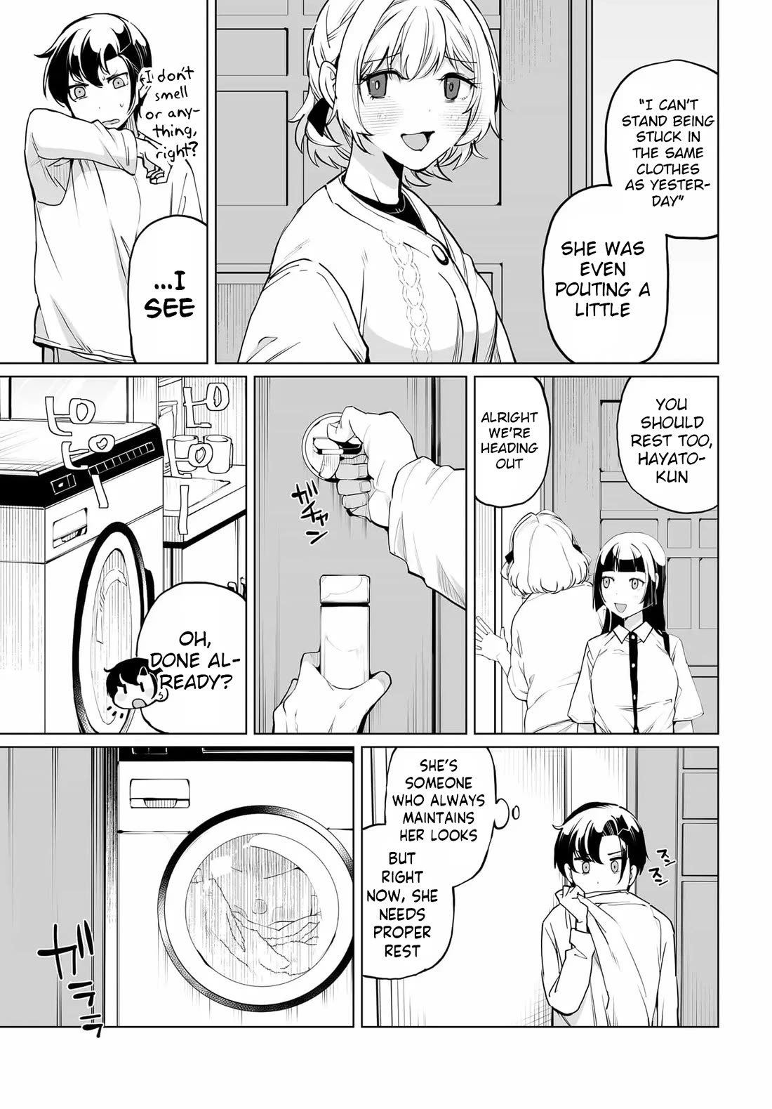 The Case About Two Sisters Becoming Extremely Obsessed With Me After I Saved Them Chapter 30 page 3 - Chapter 30