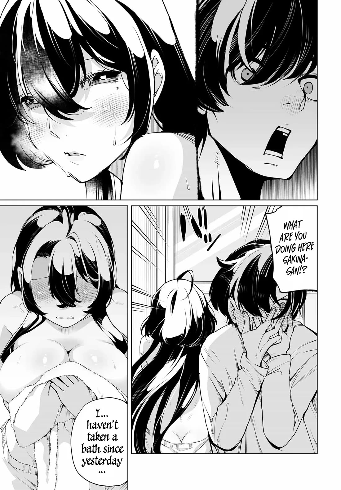 The Case About Two Sisters Becoming Extremely Obsessed With Me After I Saved Them Chapter 30 page 5 - Chapter 30