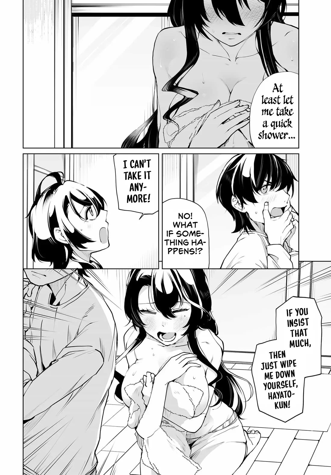 The Case About Two Sisters Becoming Extremely Obsessed With Me After I Saved Them Chapter 30 page 6 - Chapter 30