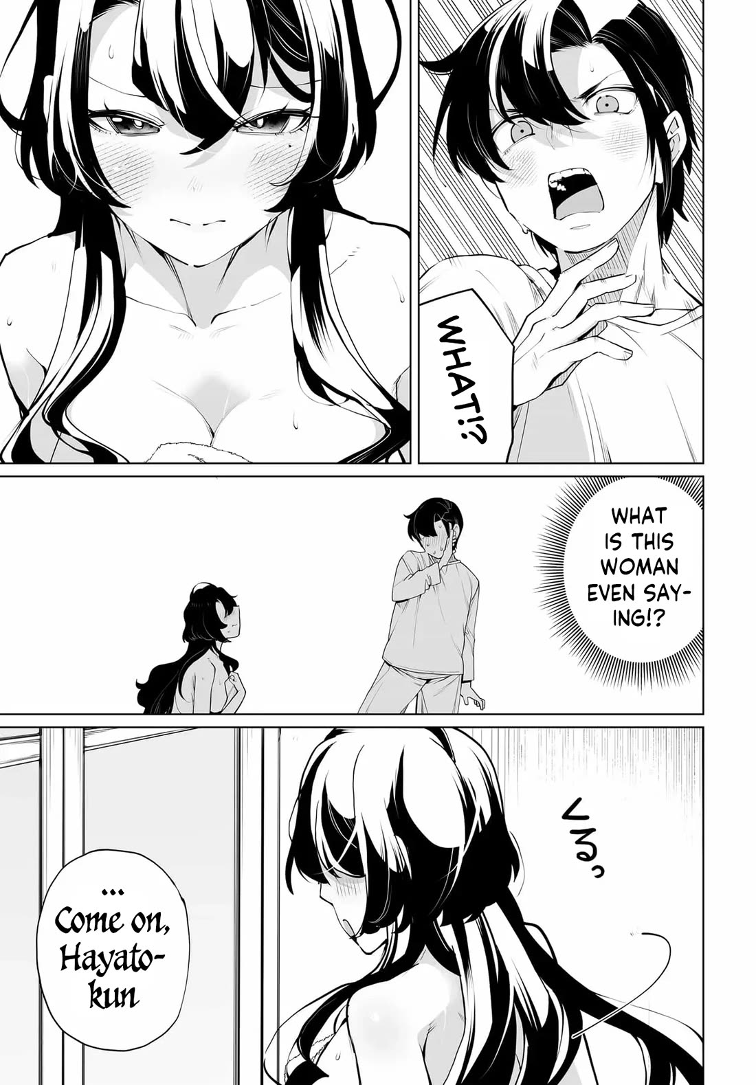 The Case About Two Sisters Becoming Extremely Obsessed With Me After I Saved Them Chapter 30 page 7 - Chapter 30