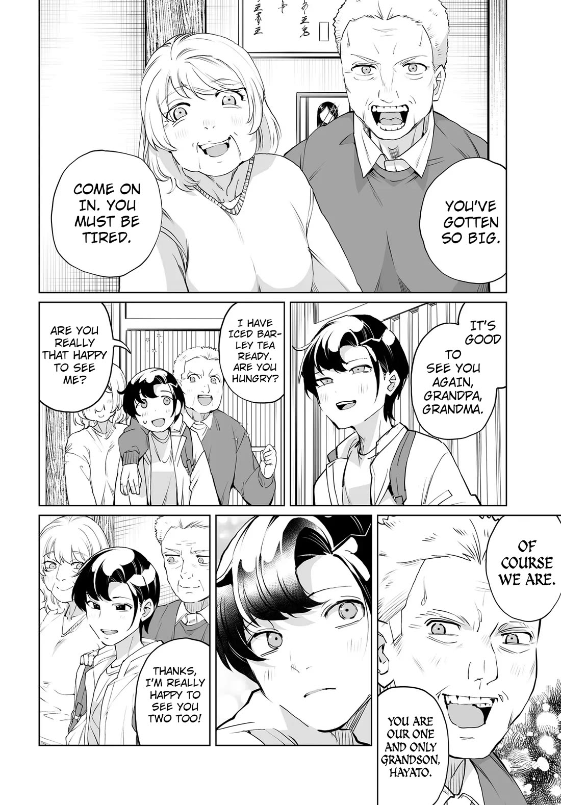 The Case About Two Sisters Becoming Extremely Obsessed With Me After I Saved Them Chapter 31 page 2 - Chapter 31