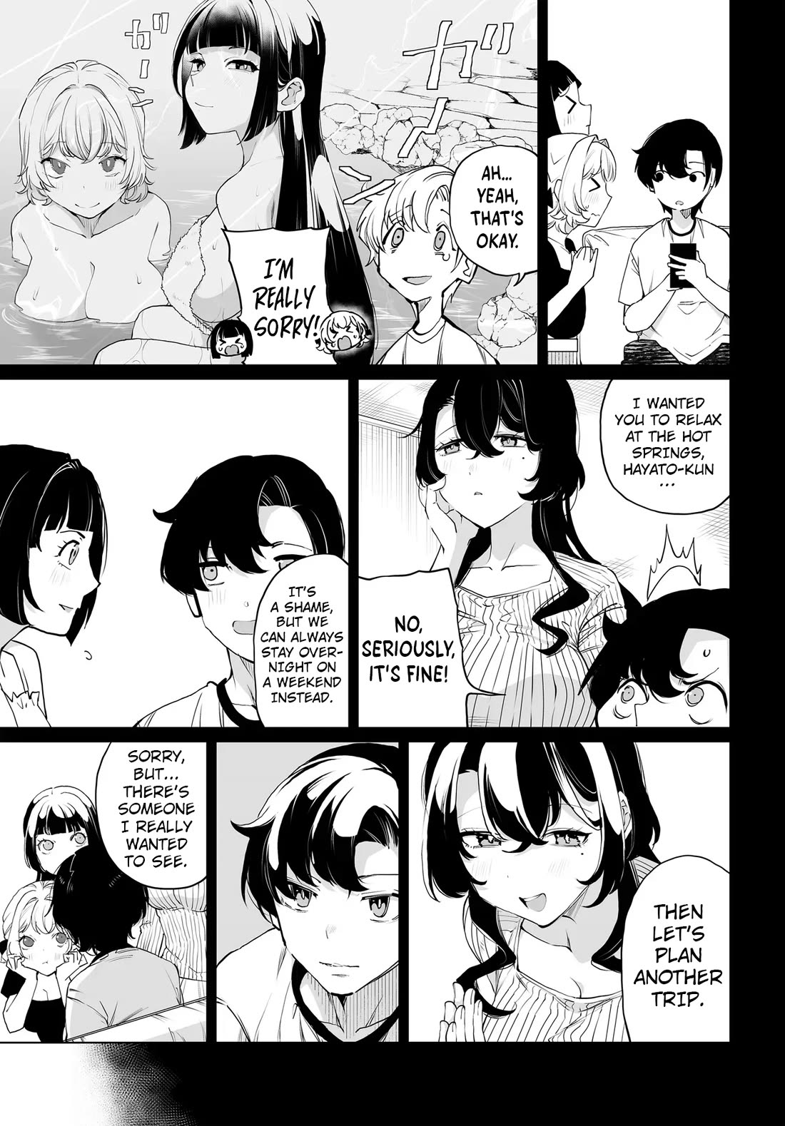 The Case About Two Sisters Becoming Extremely Obsessed With Me After I Saved Them Chapter 31 page 5 - Chapter 31