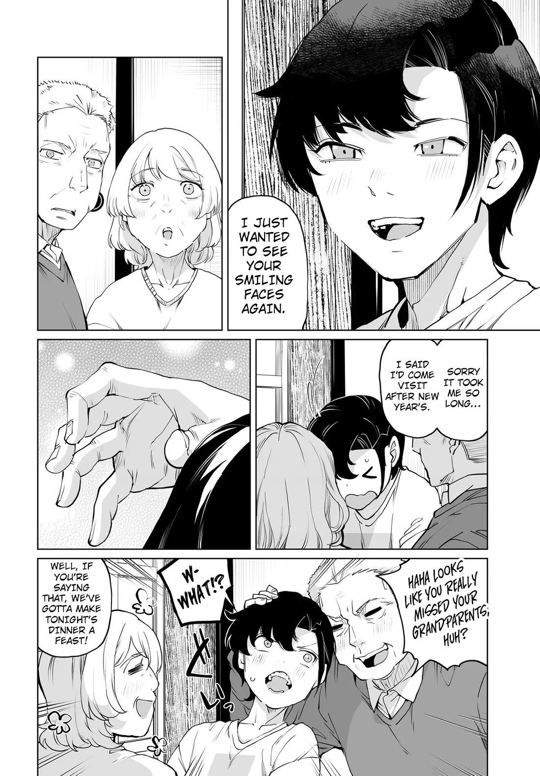 The Case About Two Sisters Becoming Extremely Obsessed With Me After I Saved Them Chapter 31 page 6 - Chapter 31