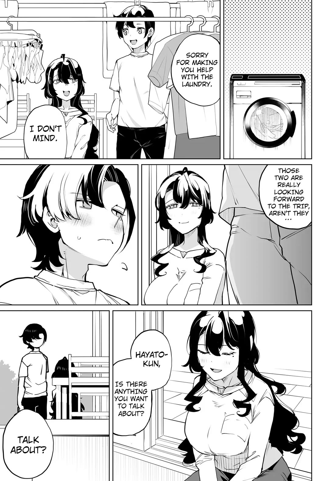 The Case About Two Sisters Becoming Extremely Obsessed With Me After I Saved Them Chapter 32 page 15 - Chapter 32