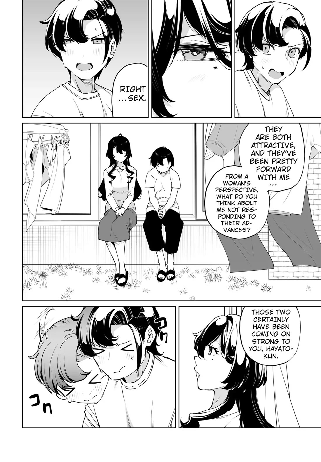 The Case About Two Sisters Becoming Extremely Obsessed With Me After I Saved Them Chapter 32 page 18 - Chapter 32