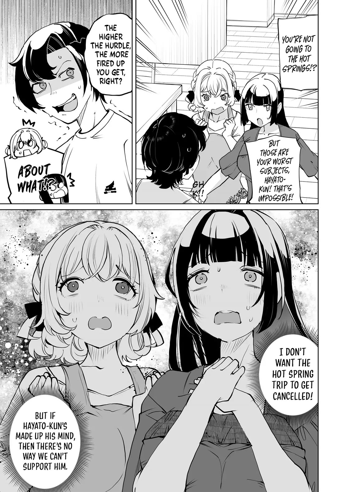 The Case About Two Sisters Becoming Extremely Obsessed With Me After I Saved Them Chapter 32 page 25 - Chapter 32
