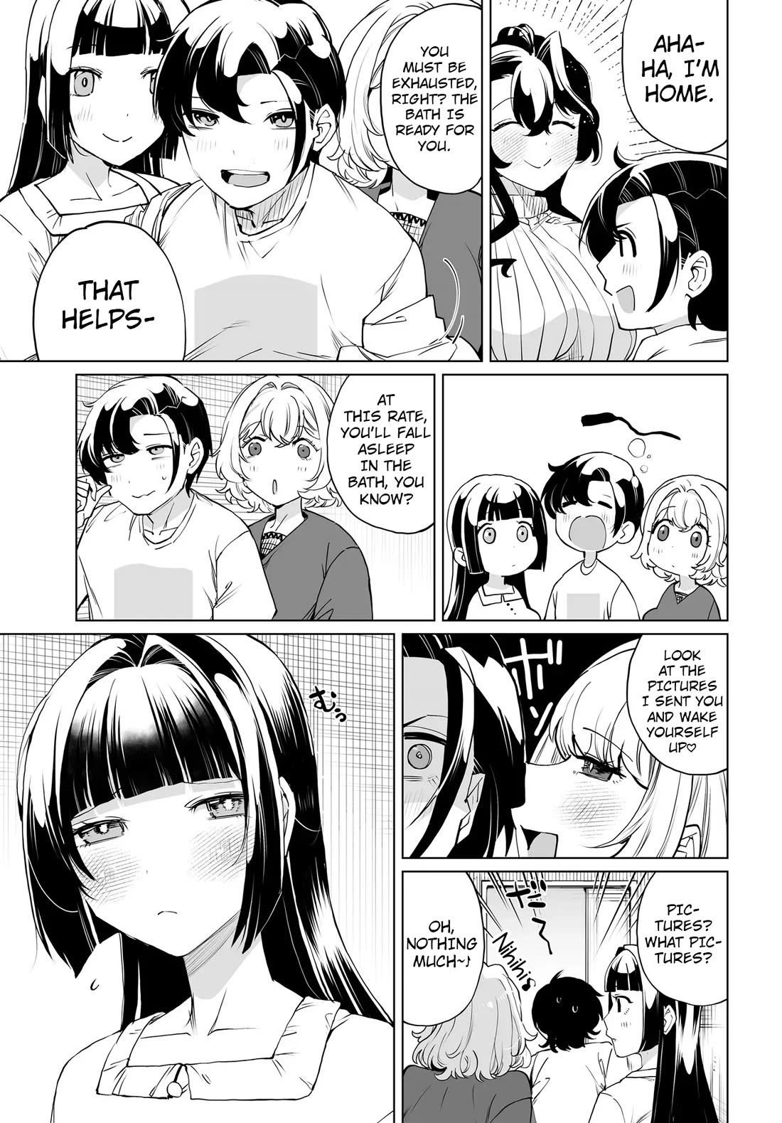 The Case About Two Sisters Becoming Extremely Obsessed With Me After I Saved Them Chapter 32 page 5 - Chapter 32