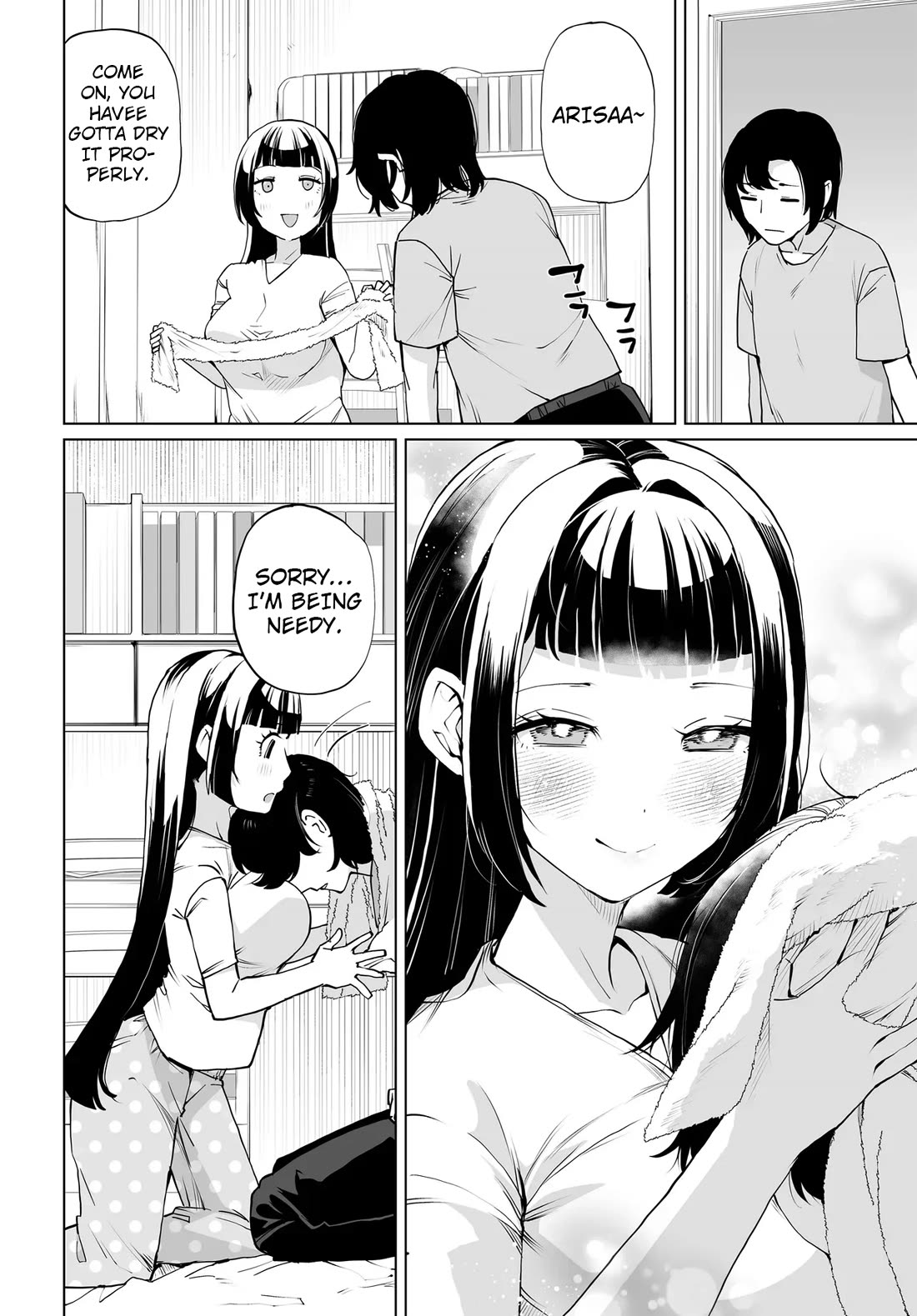 The Case About Two Sisters Becoming Extremely Obsessed With Me After I Saved Them Chapter 32 page 6 - Chapter 32