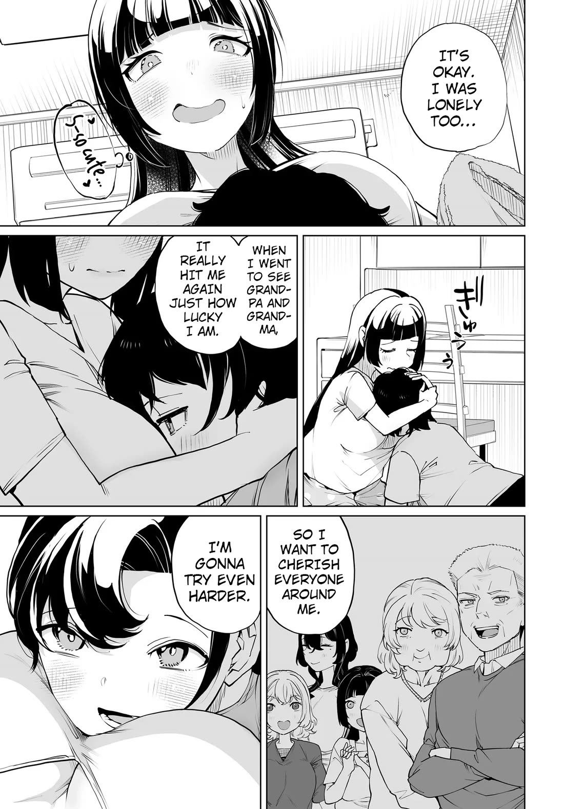 The Case About Two Sisters Becoming Extremely Obsessed With Me After I Saved Them Chapter 32 page 7 - Chapter 32