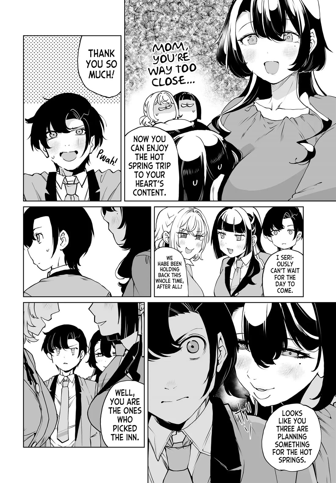 The Case About Two Sisters Becoming Extremely Obsessed With Me After I Saved Them Chapter 33 page 12 - Chapter 33