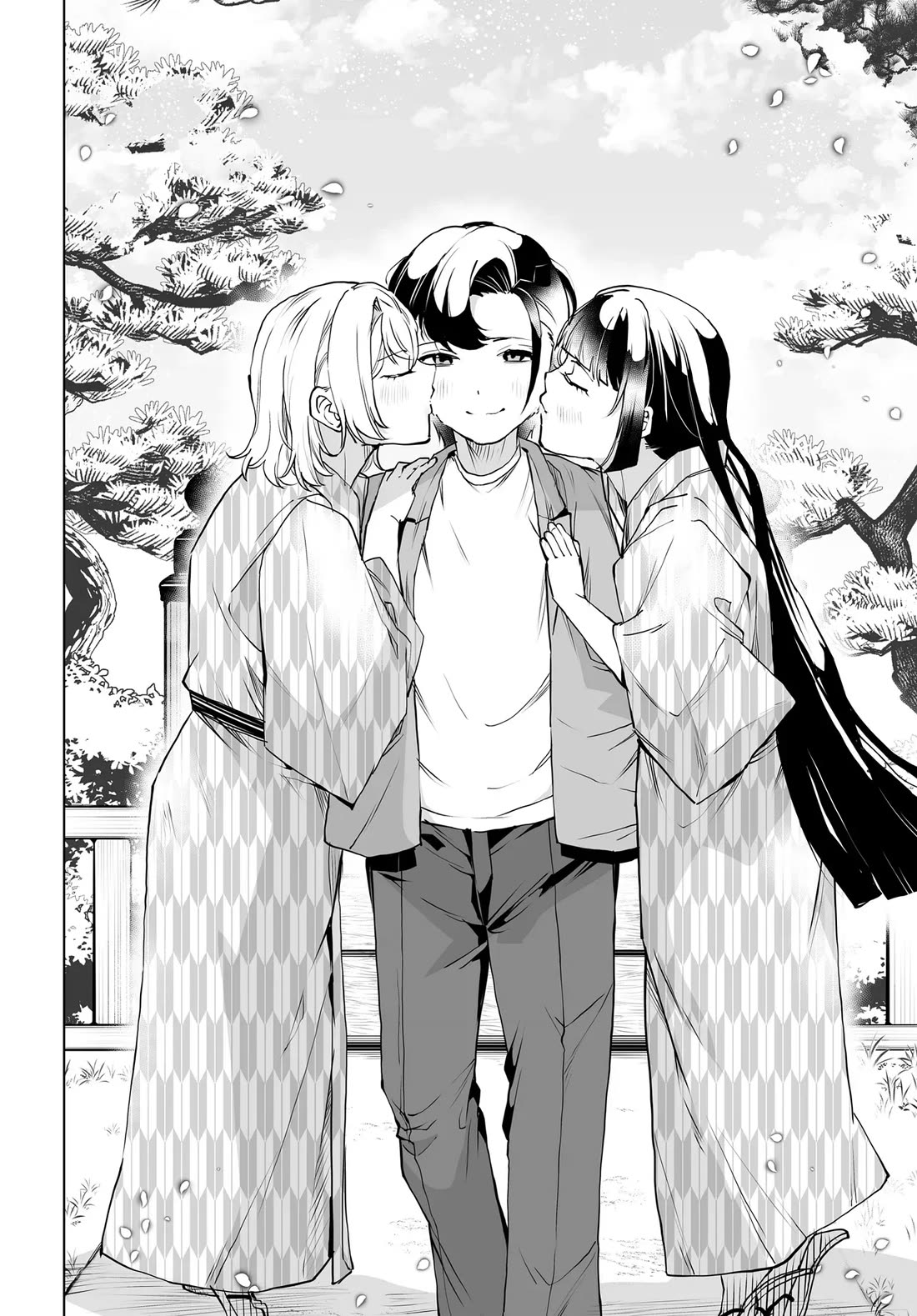 The Case About Two Sisters Becoming Extremely Obsessed With Me After I Saved Them Chapter 33 page 18 - Chapter 33