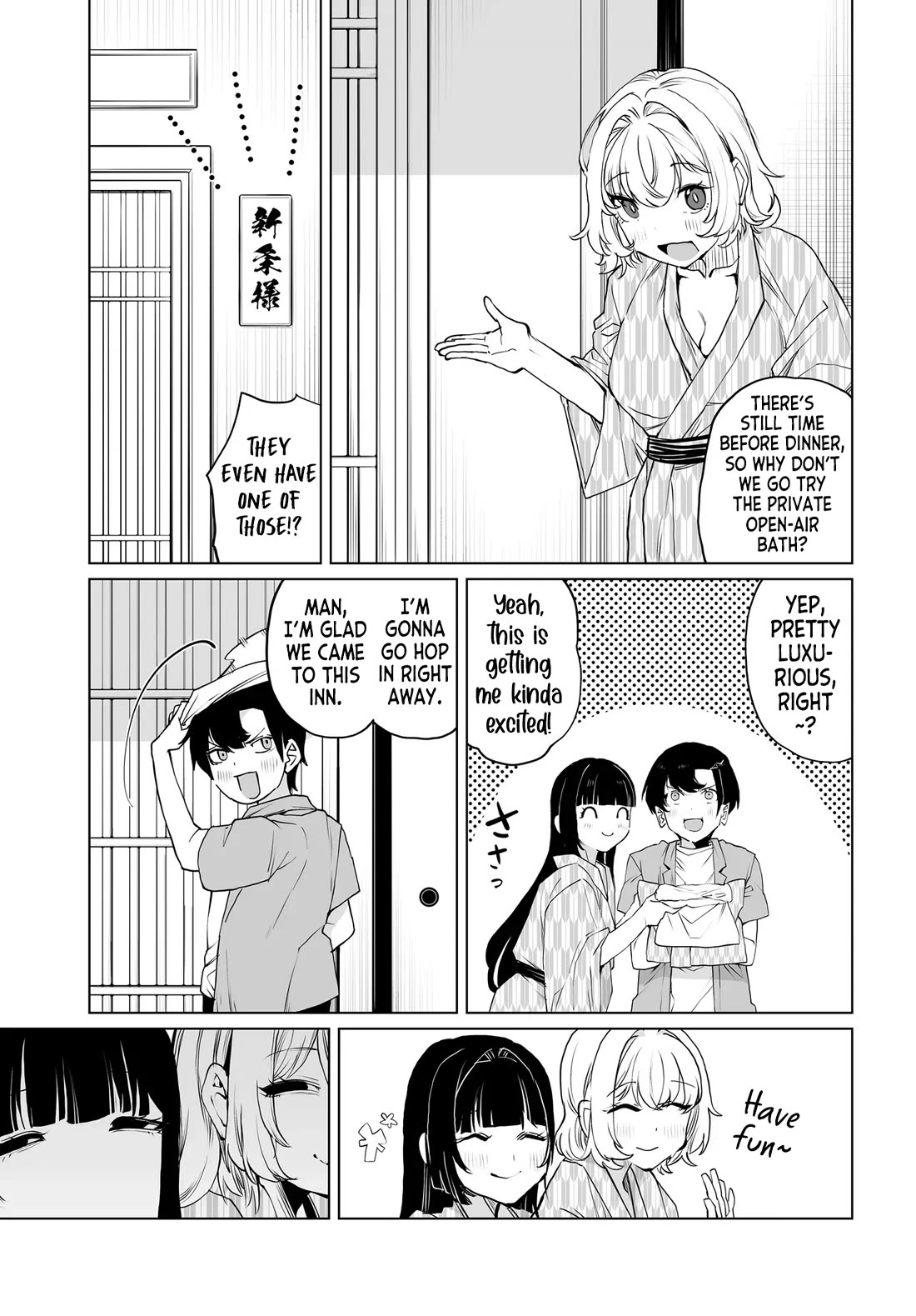 The Case About Two Sisters Becoming Extremely Obsessed With Me After I Saved Them Chapter 33 page 21 - Chapter 33