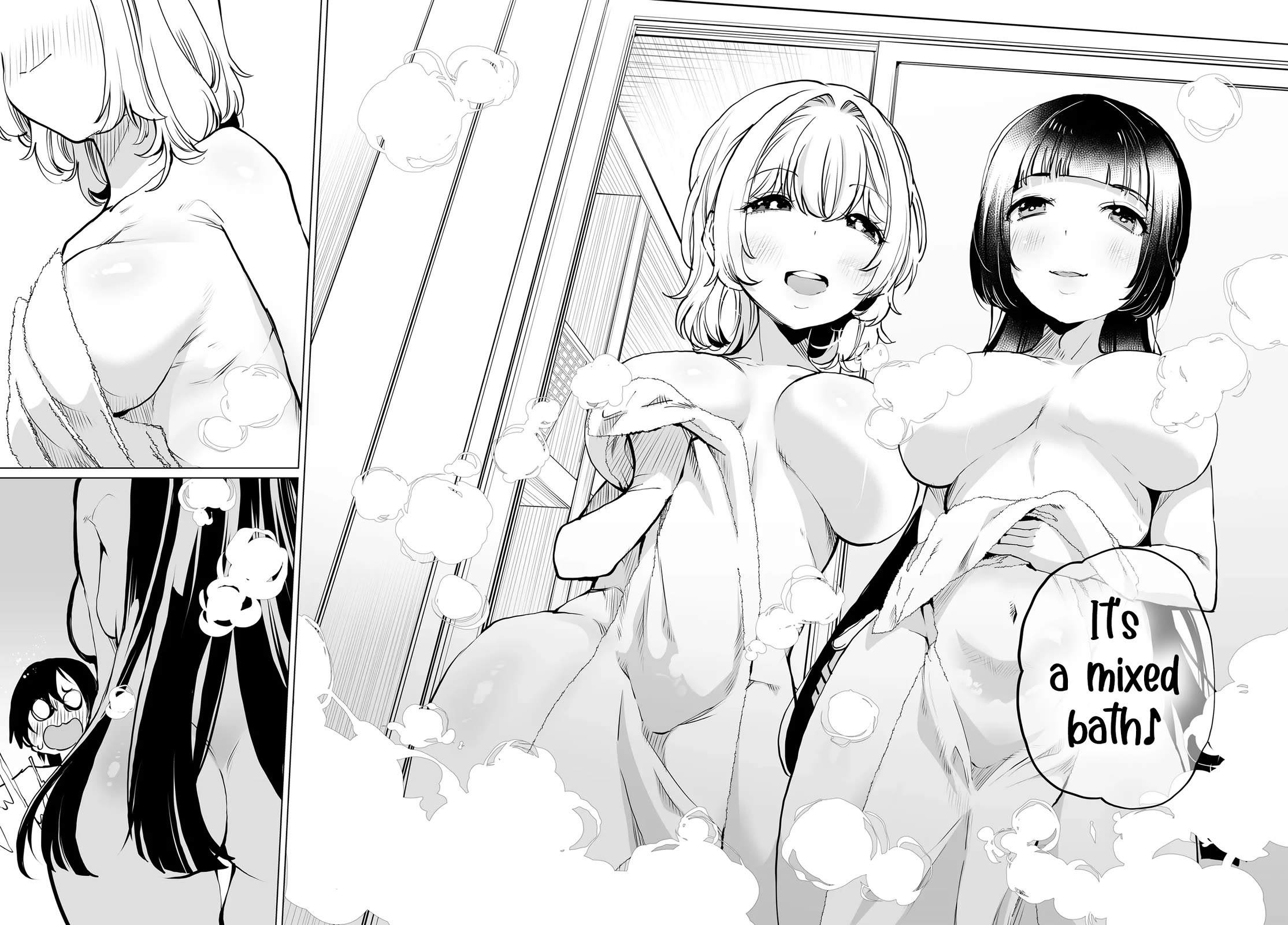 The Case About Two Sisters Becoming Extremely Obsessed With Me After I Saved Them Chapter 33 page 24 - Chapter 33