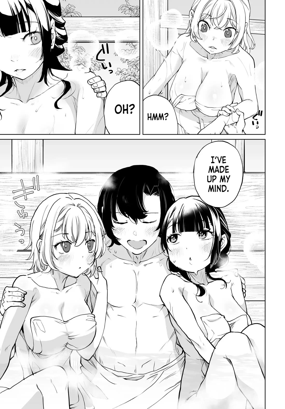 The Case About Two Sisters Becoming Extremely Obsessed With Me After I Saved Them Chapter 34 page 11 - Chapter 34