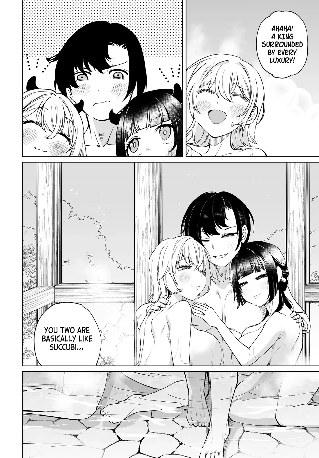 The Case About Two Sisters Becoming Extremely Obsessed With Me After I Saved Them Chapter 34 page 18 - Chapter 34