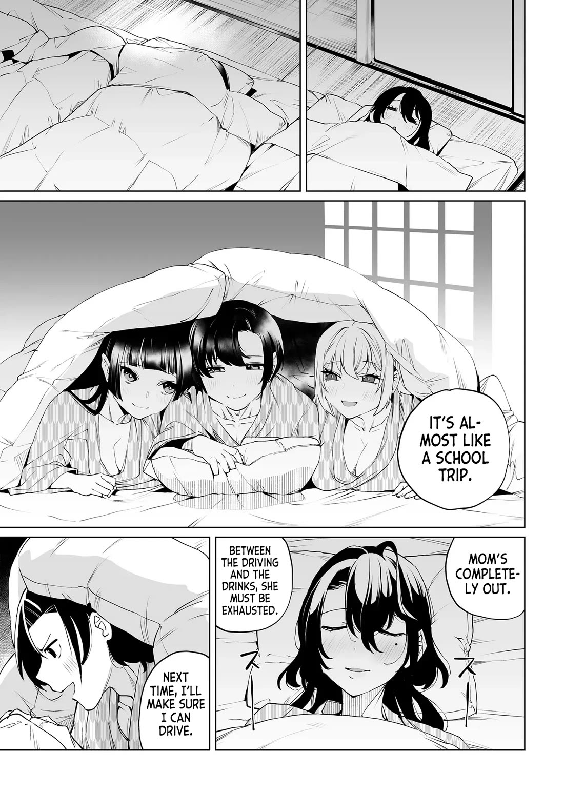 The Case About Two Sisters Becoming Extremely Obsessed With Me After I Saved Them Chapter 34 page 23 - Chapter 34