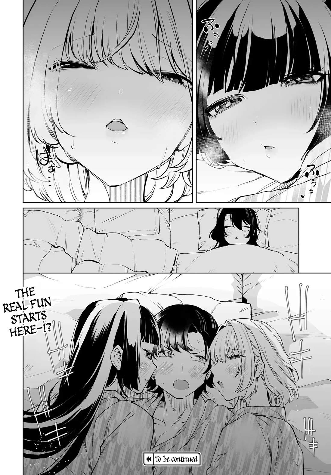 The Case About Two Sisters Becoming Extremely Obsessed With Me After I Saved Them Chapter 34 page 26 - Chapter 34
