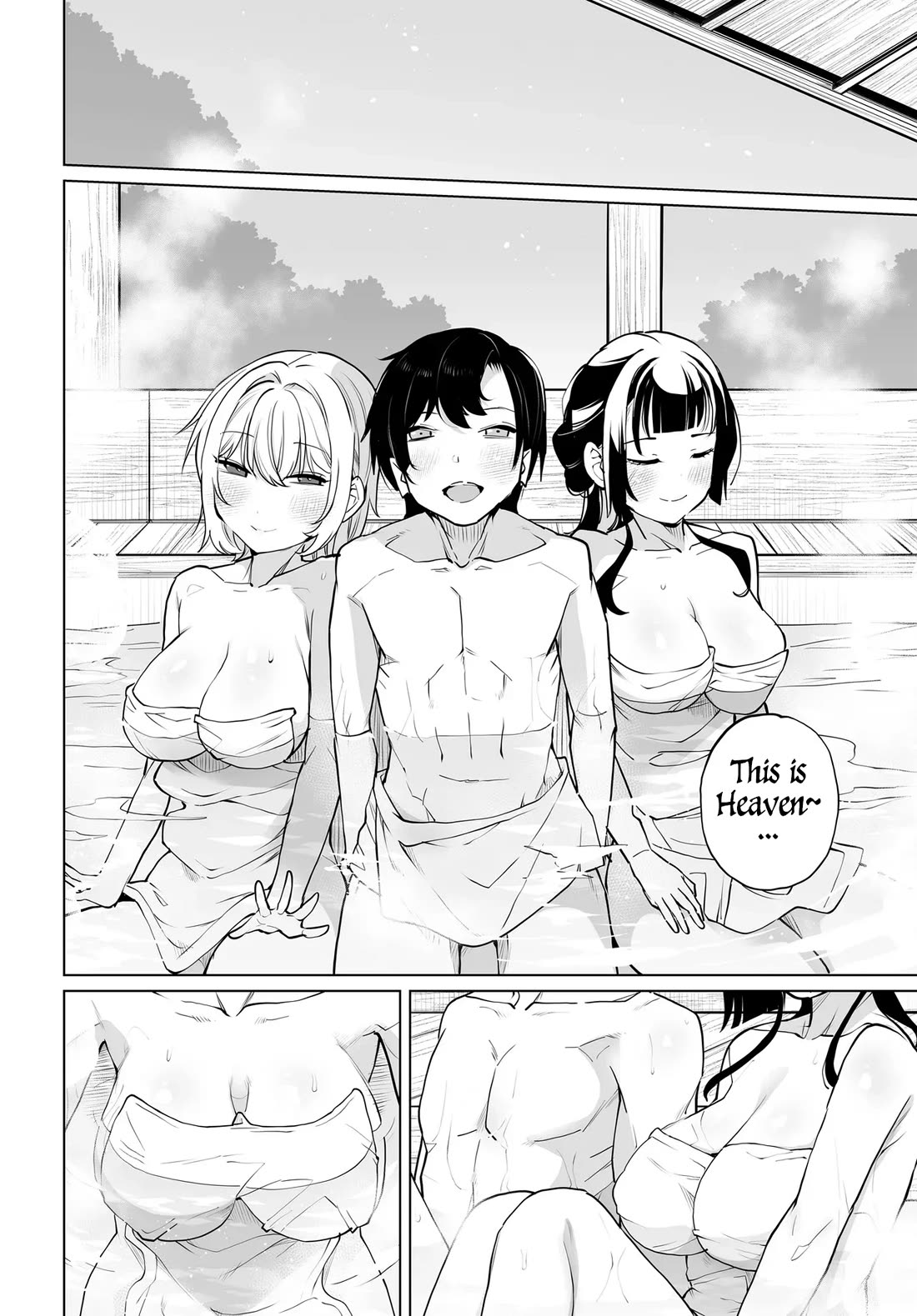 The Case About Two Sisters Becoming Extremely Obsessed With Me After I Saved Them Chapter 34 page 6 - Chapter 34