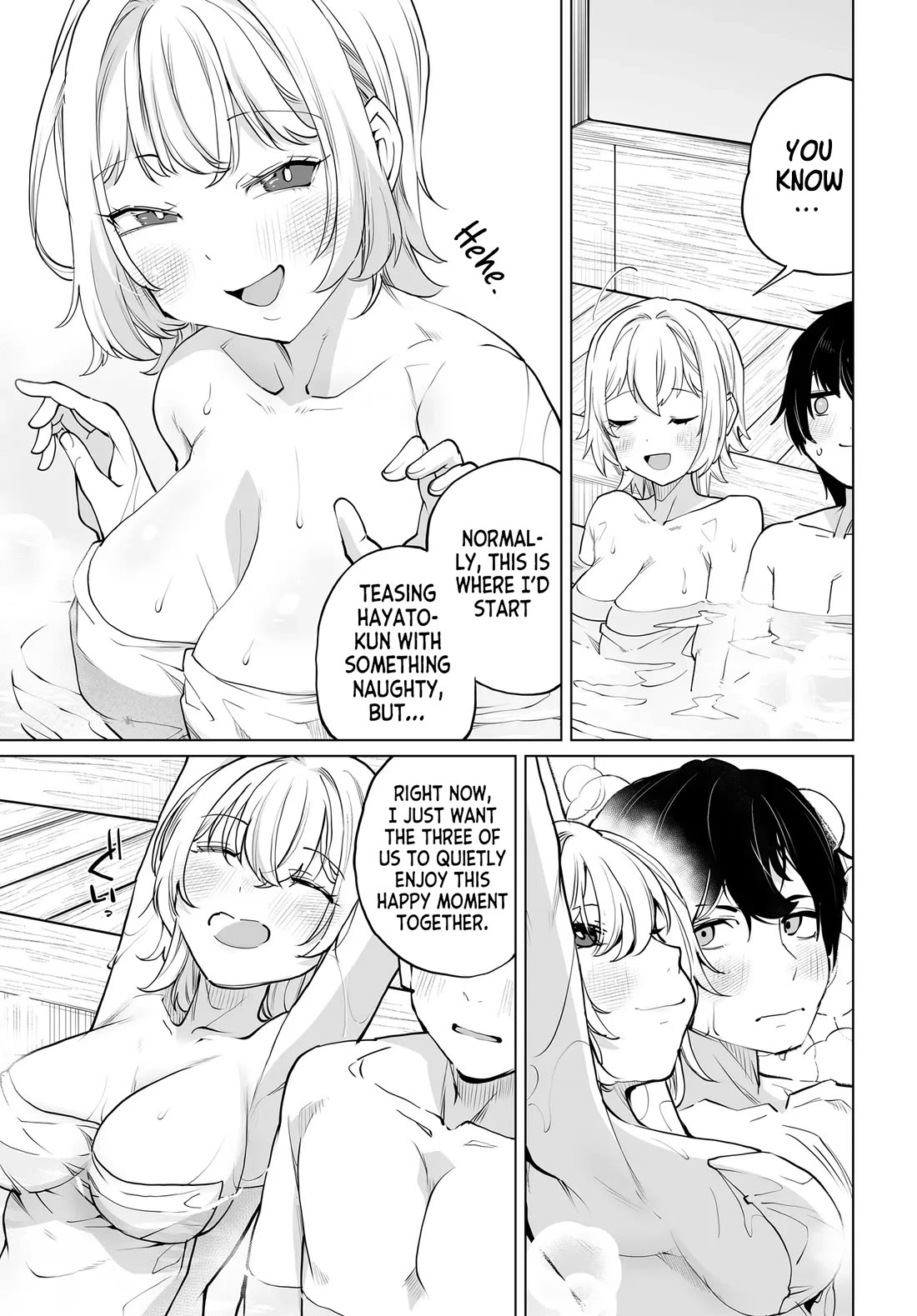 The Case About Two Sisters Becoming Extremely Obsessed With Me After I Saved Them Chapter 34 page 7 - Chapter 34
