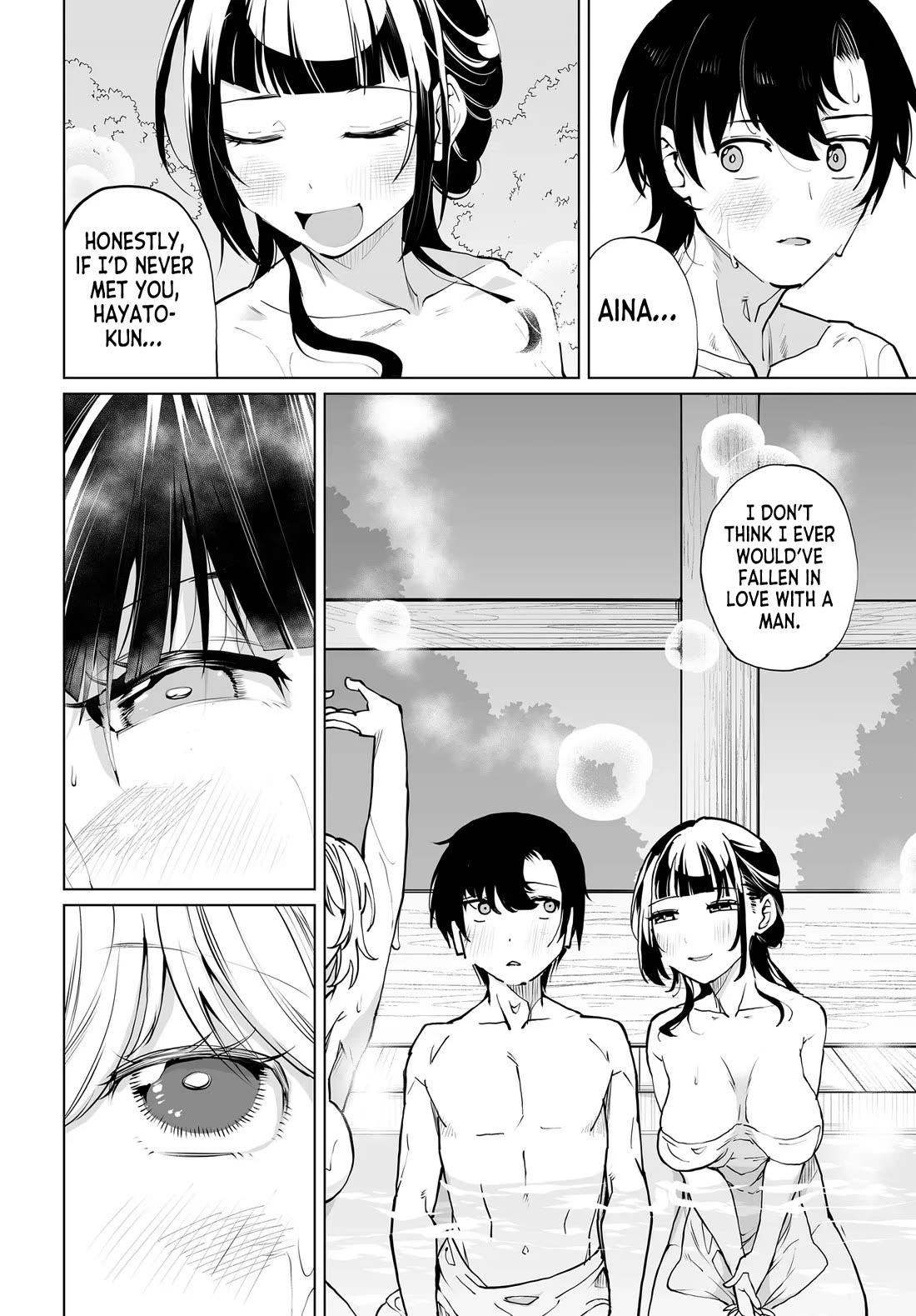 The Case About Two Sisters Becoming Extremely Obsessed With Me After I Saved Them Chapter 34 page 8 - Chapter 34