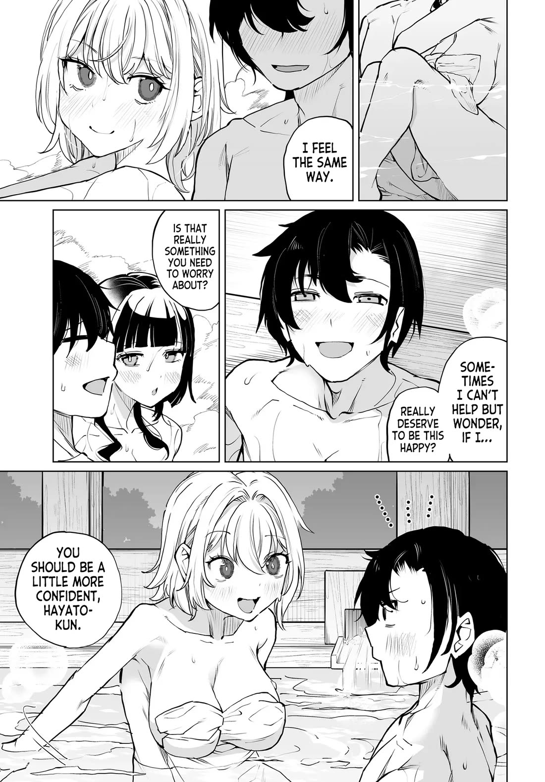 The Case About Two Sisters Becoming Extremely Obsessed With Me After I Saved Them Chapter 34 page 9 - Chapter 34