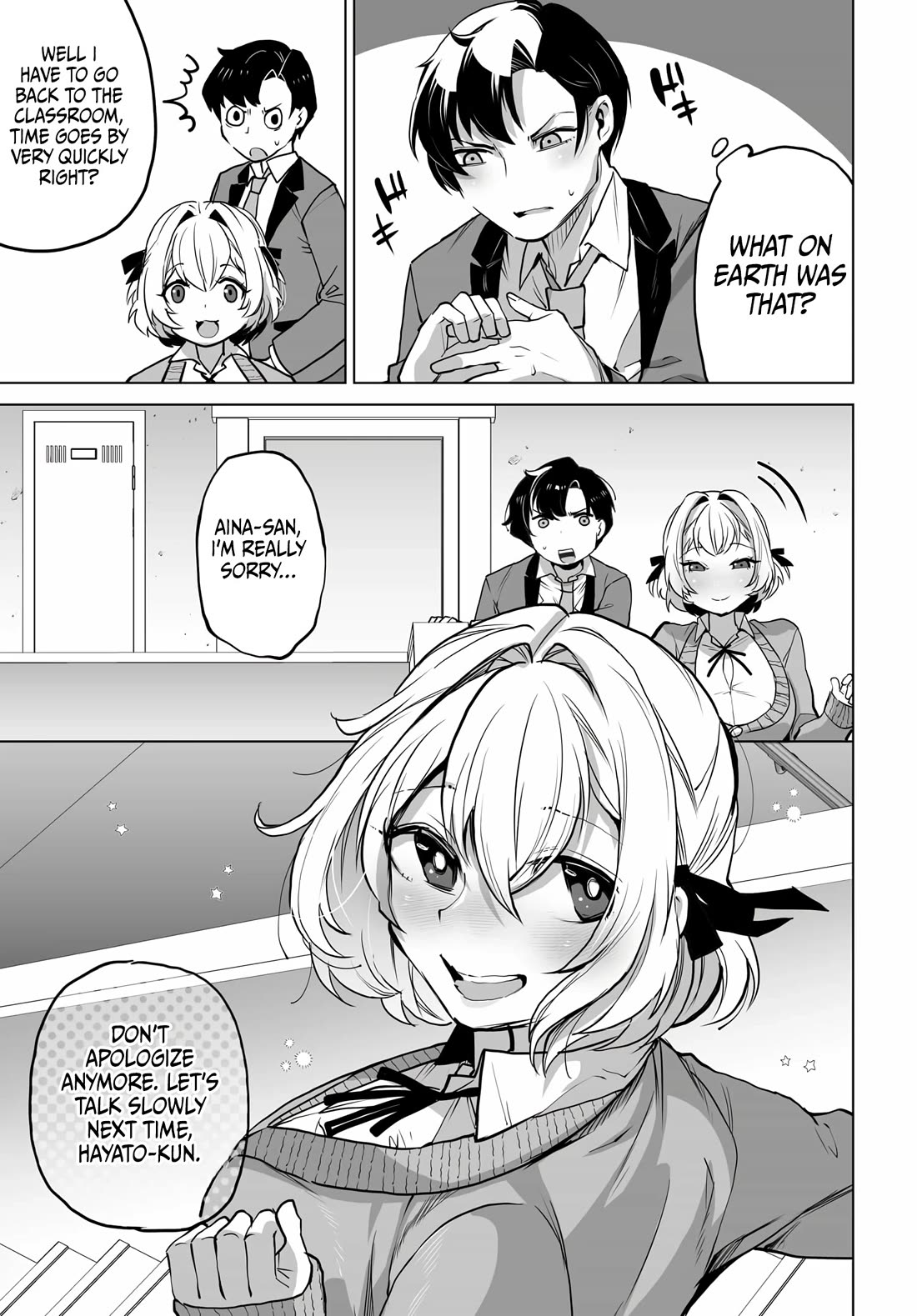 The Case About Two Sisters Becoming Extremely Obsessed With Me After I Saved Them Chapter 4 page 10 - Chapter 4
