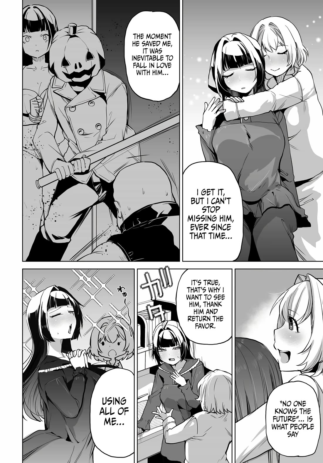 The Case About Two Sisters Becoming Extremely Obsessed With Me After I Saved Them Chapter 4 page 13 - Chapter 4