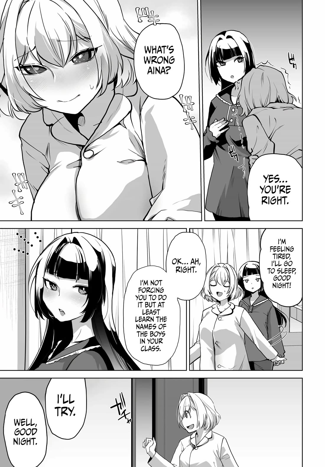 The Case About Two Sisters Becoming Extremely Obsessed With Me After I Saved Them Chapter 4 page 16 - Chapter 4