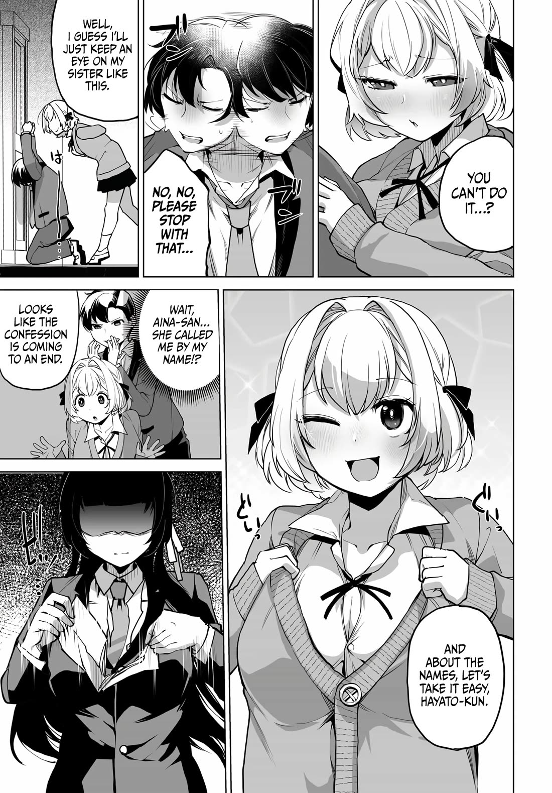 The Case About Two Sisters Becoming Extremely Obsessed With Me After I Saved Them Chapter 4 page 4 - Chapter 4