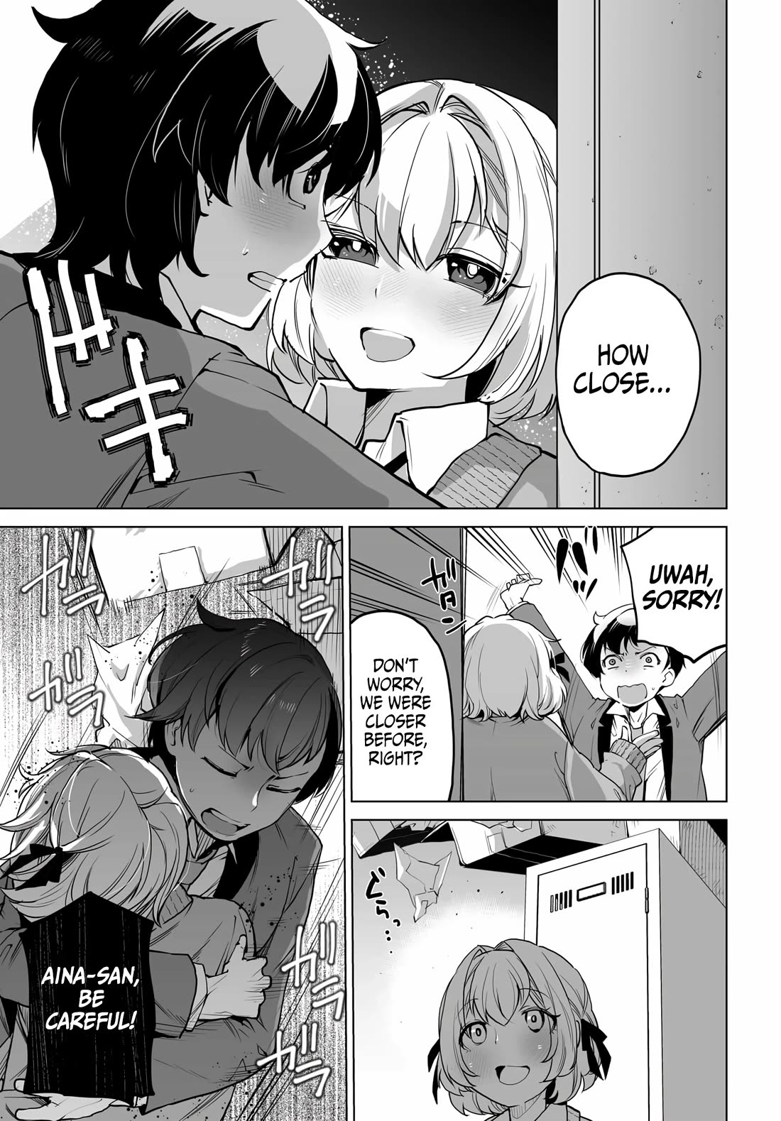 The Case About Two Sisters Becoming Extremely Obsessed With Me After I Saved Them Chapter 4 page 6 - Chapter 4