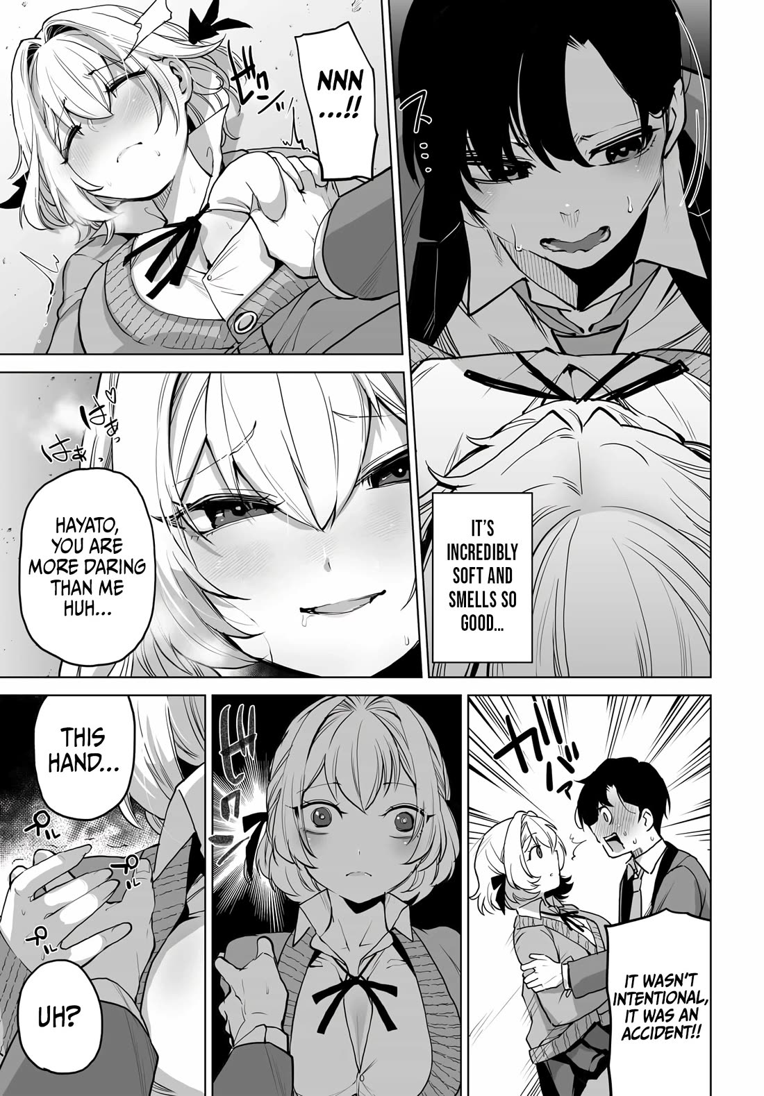 The Case About Two Sisters Becoming Extremely Obsessed With Me After I Saved Them Chapter 4 page 8 - Chapter 4