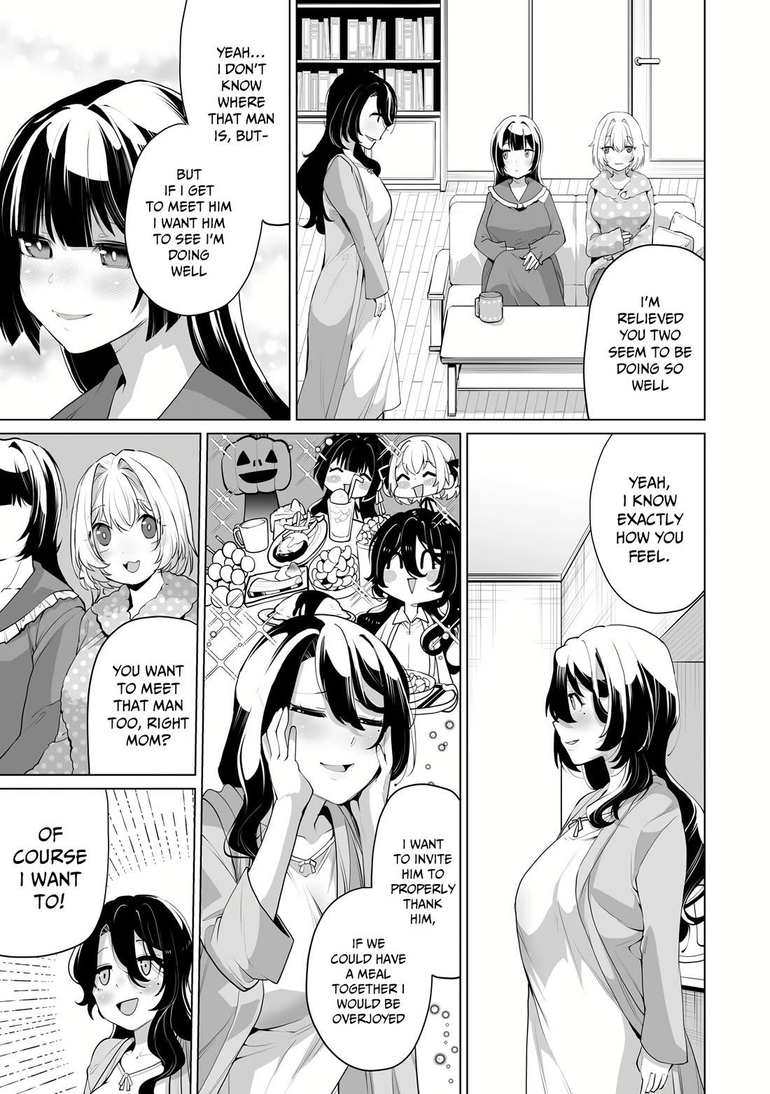 The Case About Two Sisters Becoming Extremely Obsessed With Me After I Saved Them Chapter 5.5 page 16 - Chapter 5.5: Extra