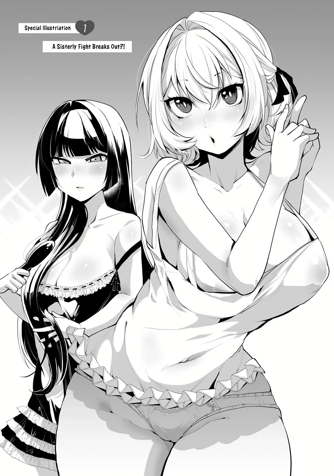 The Case About Two Sisters Becoming Extremely Obsessed With Me After I Saved Them Chapter 5.5 page 2 - Chapter 5.5: Extra