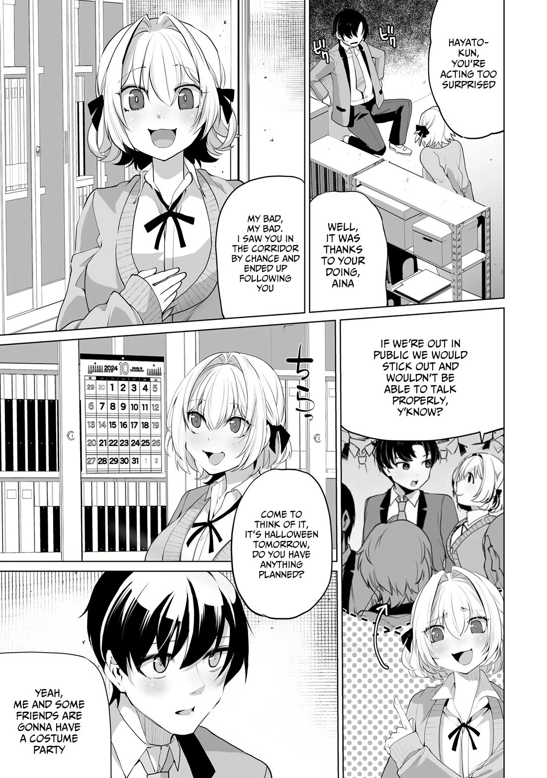 The Case About Two Sisters Becoming Extremely Obsessed With Me After I Saved Them Chapter 5.5 page 4 - Chapter 5.5: Extra