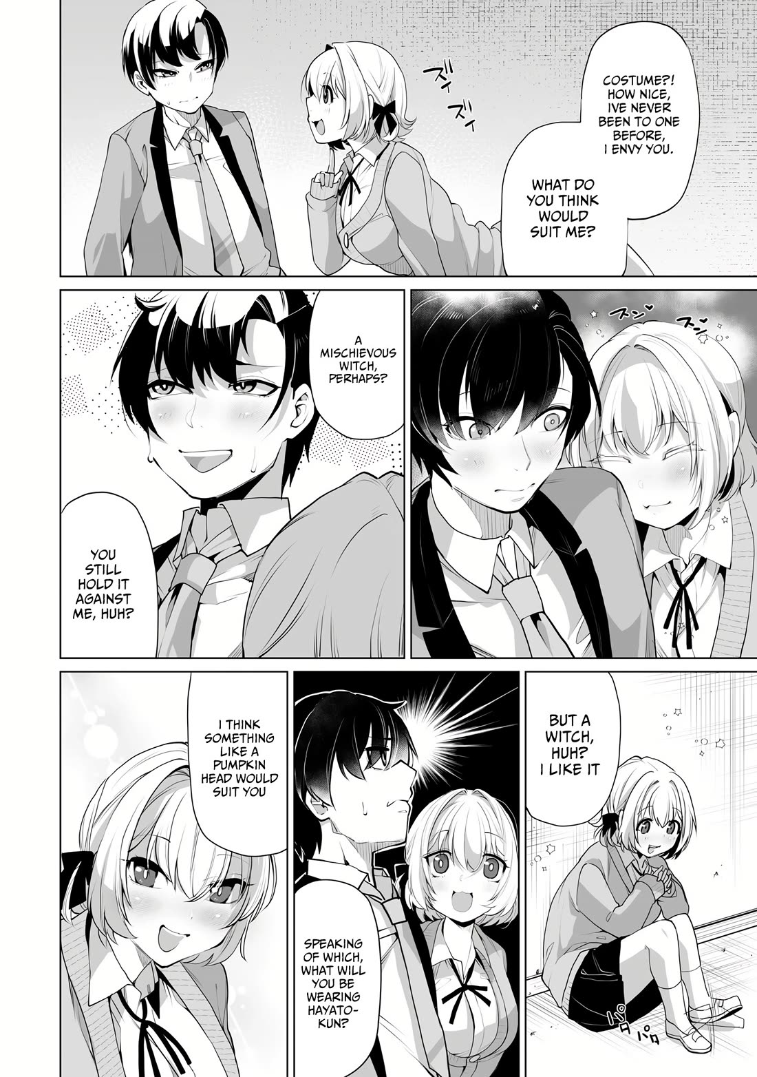 The Case About Two Sisters Becoming Extremely Obsessed With Me After I Saved Them Chapter 5.5 page 5 - Chapter 5.5: Extra