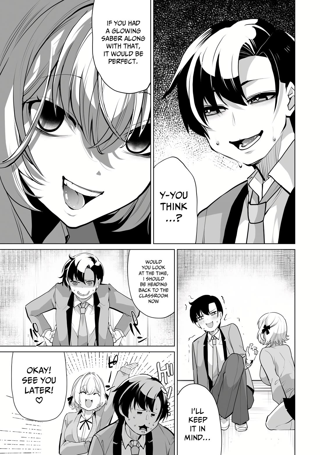 The Case About Two Sisters Becoming Extremely Obsessed With Me After I Saved Them Chapter 5.5 page 6 - Chapter 5.5: Extra