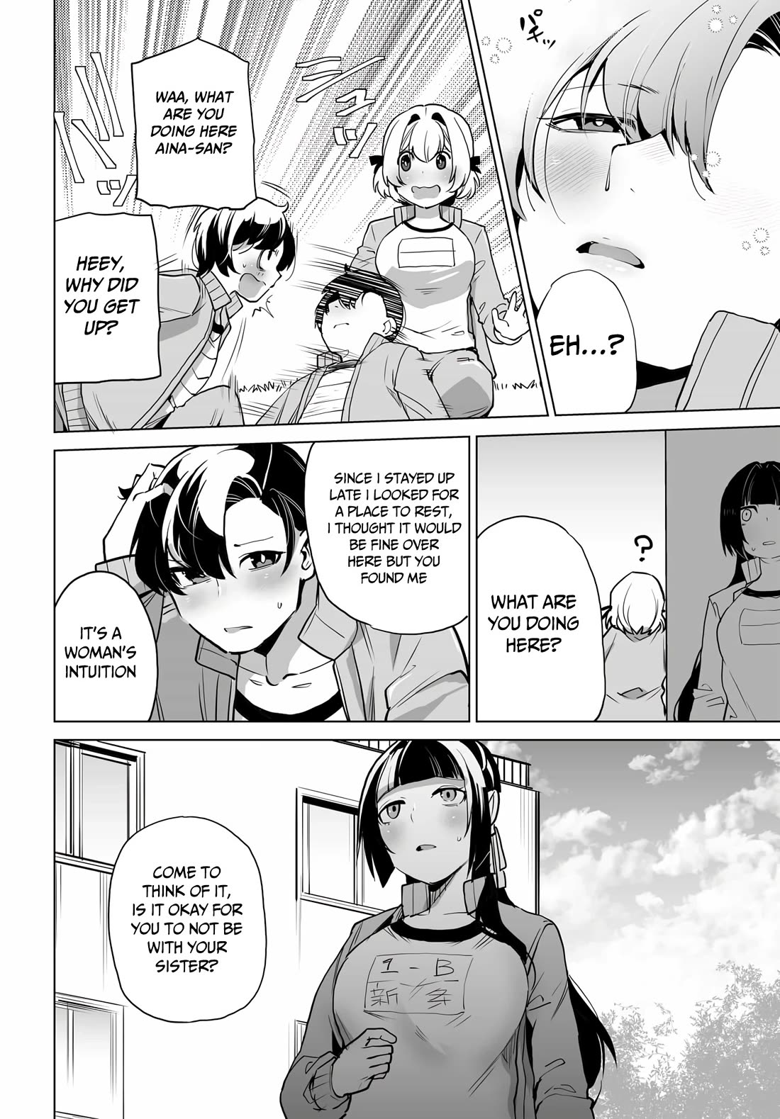 The Case About Two Sisters Becoming Extremely Obsessed With Me After I Saved Them Chapter 5 page 16 - Chapter 5