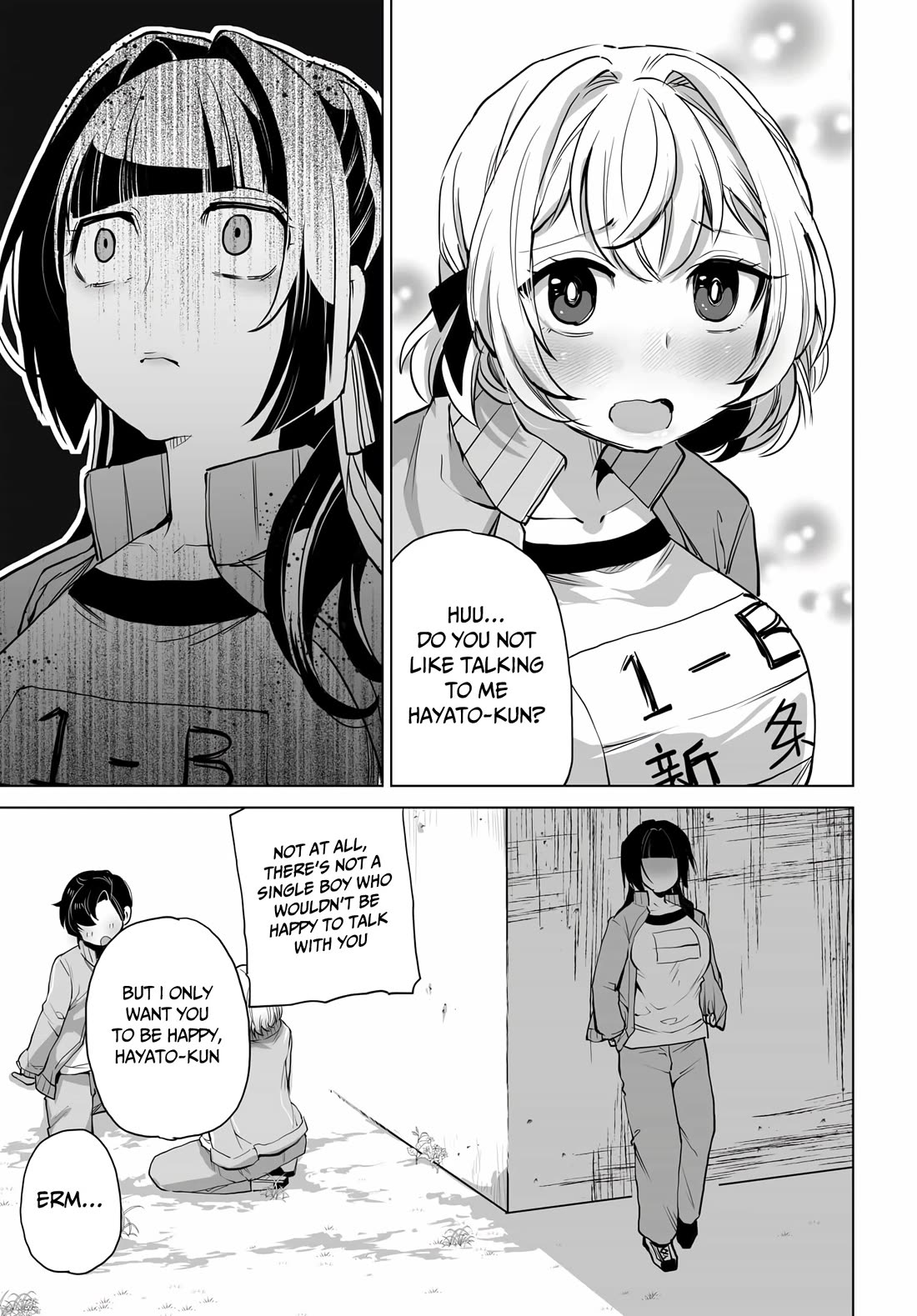 The Case About Two Sisters Becoming Extremely Obsessed With Me After I Saved Them Chapter 5 page 17 - Chapter 5