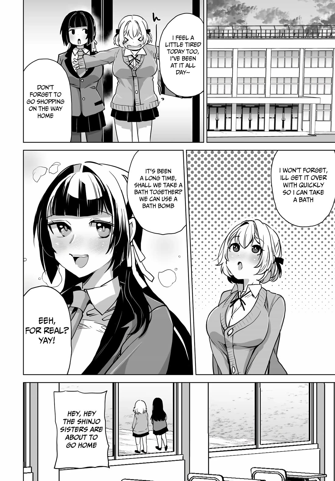 The Case About Two Sisters Becoming Extremely Obsessed With Me After I Saved Them Chapter 5 page 18 - Chapter 5